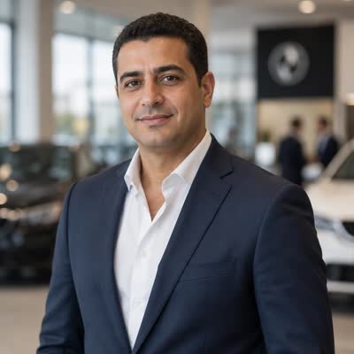 Khalid Mansour — Head of Sales