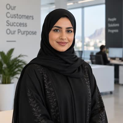 Mariam Al Farsi — Partner Success Lead