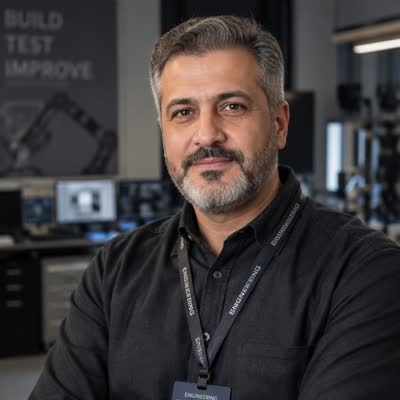 Omar Haddad — Director of Hardware Engineering