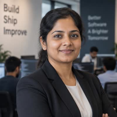 Priya Nair — Engineering Manager