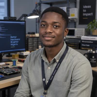 Sam Okafor — Junior Firmware Engineer